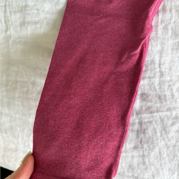 NVGTN CONTOUR SEAMLESS LEGGINGS-CRIMSON(pink)-size S - Picture 11 of 11